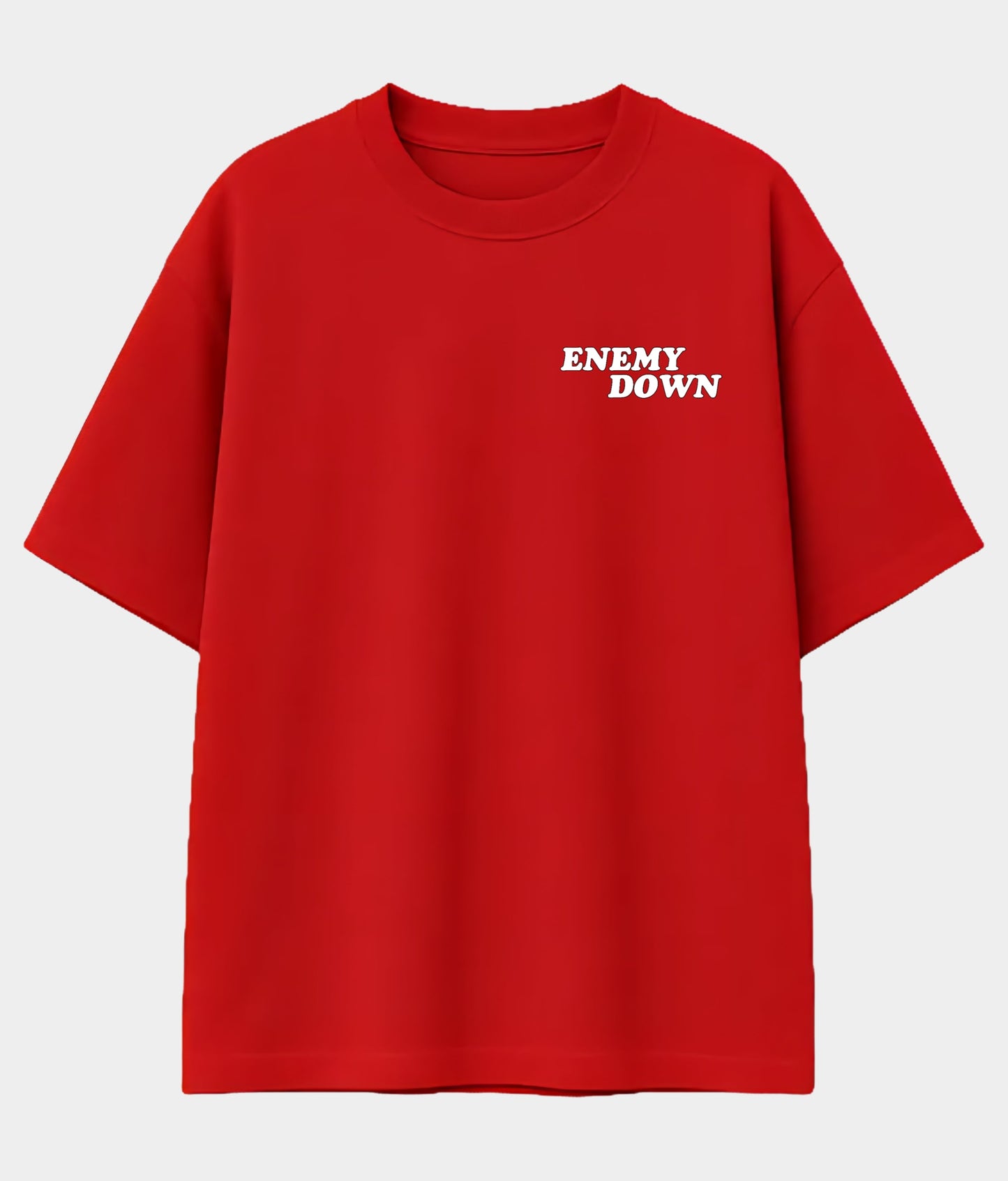 ARMOR UP | ENEMY DOWN - Tactical Graphic Tee Artecho