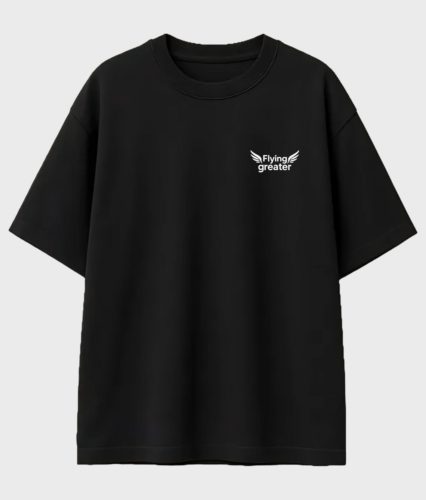 Phoenix Fire Eagle Graphic Tee – 'Let the Fire Burn, the Flying Must Be Greater Artecho