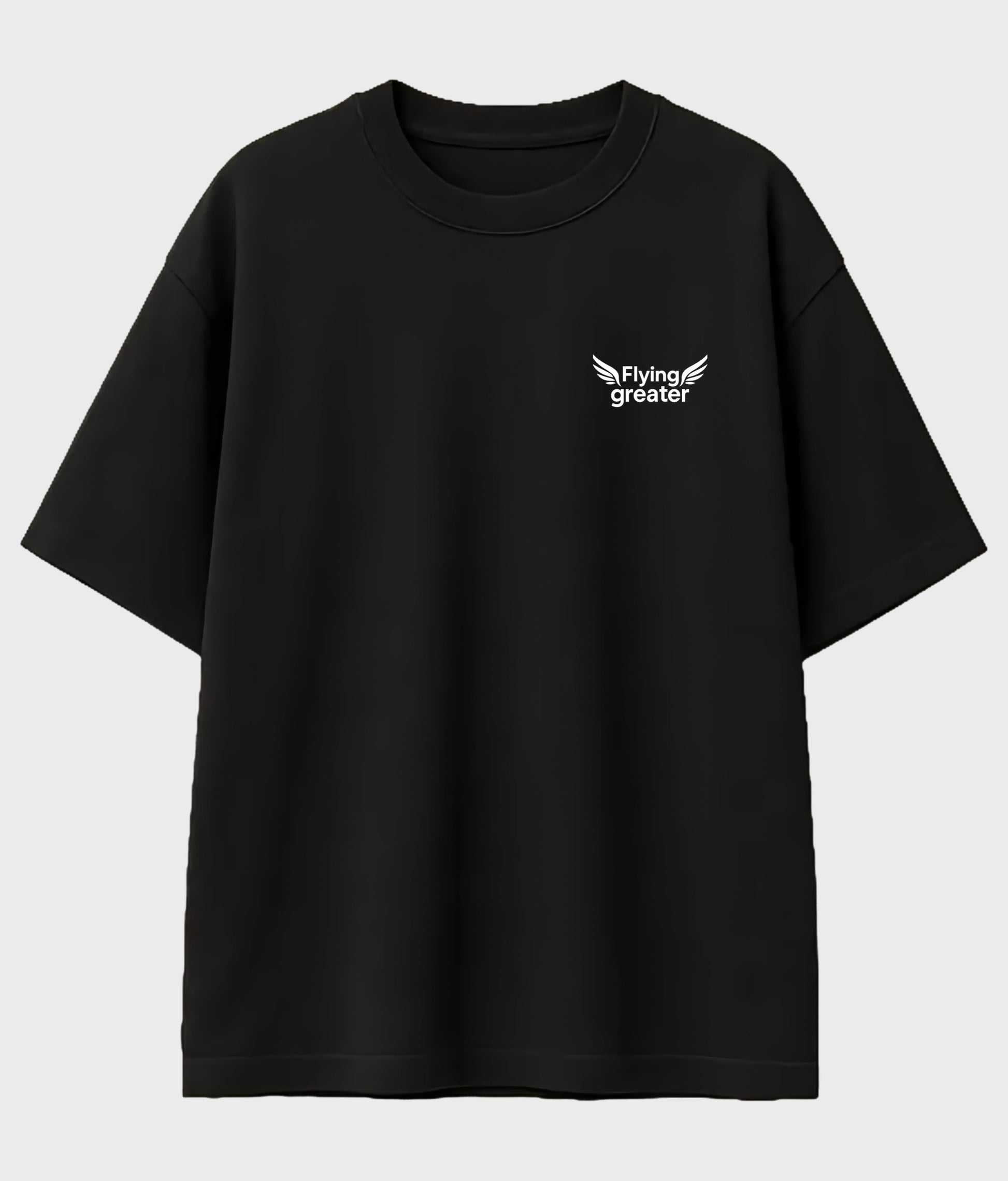 Phoenix Fire Eagle Graphic Tee – 'Let the Fire Burn, the Flying Must Be Greater Artecho