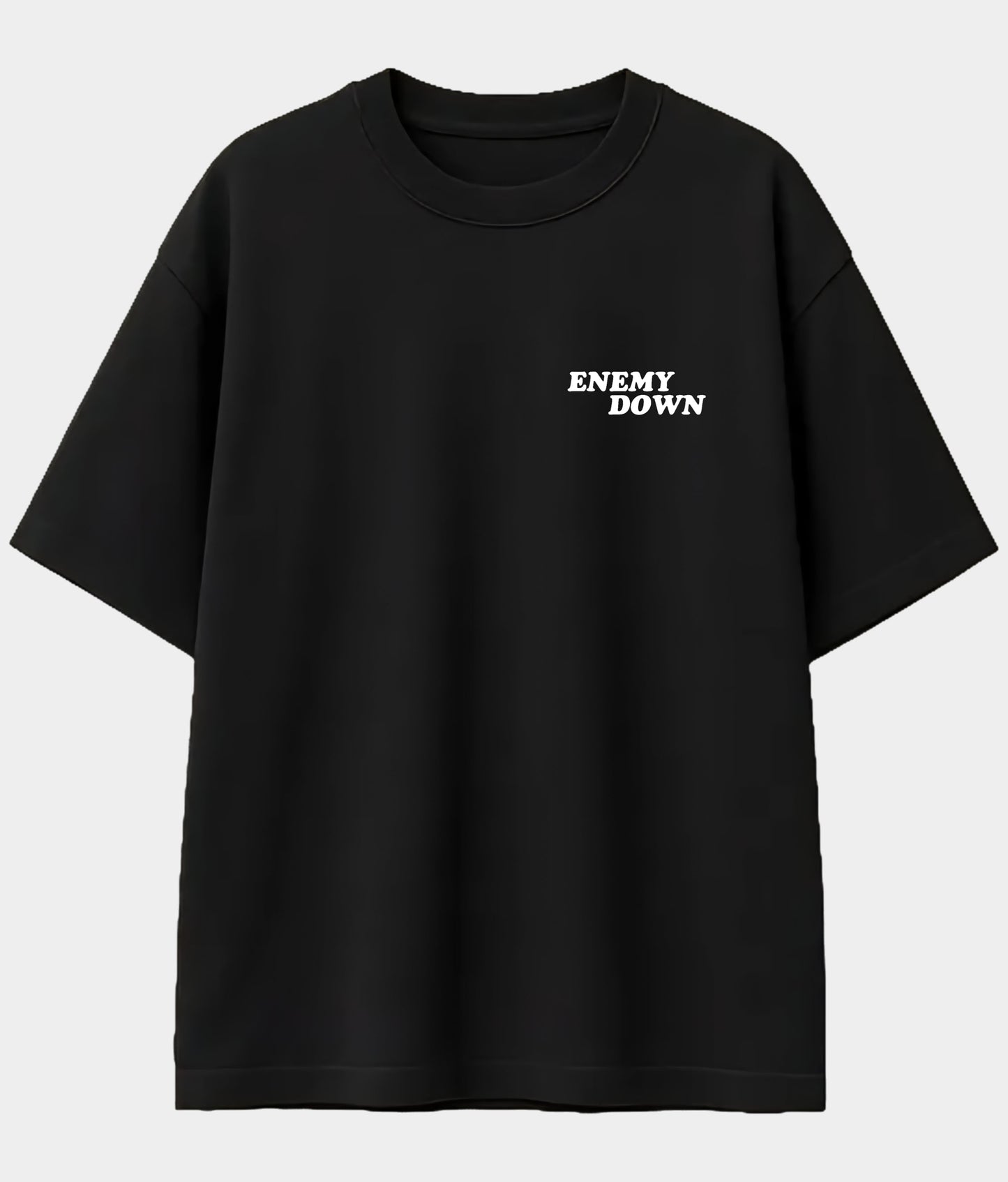 ARMOR UP | ENEMY DOWN - Tactical Graphic Tee Artecho